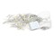 Perfect Holiday 96 LED Super Bright Icicle Lights - Warm White